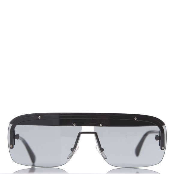 🕶️SOLD Prada Game Mask D-Frame SPR15U Unisex Sunglasses 🕶️ - Picture 2 of 12